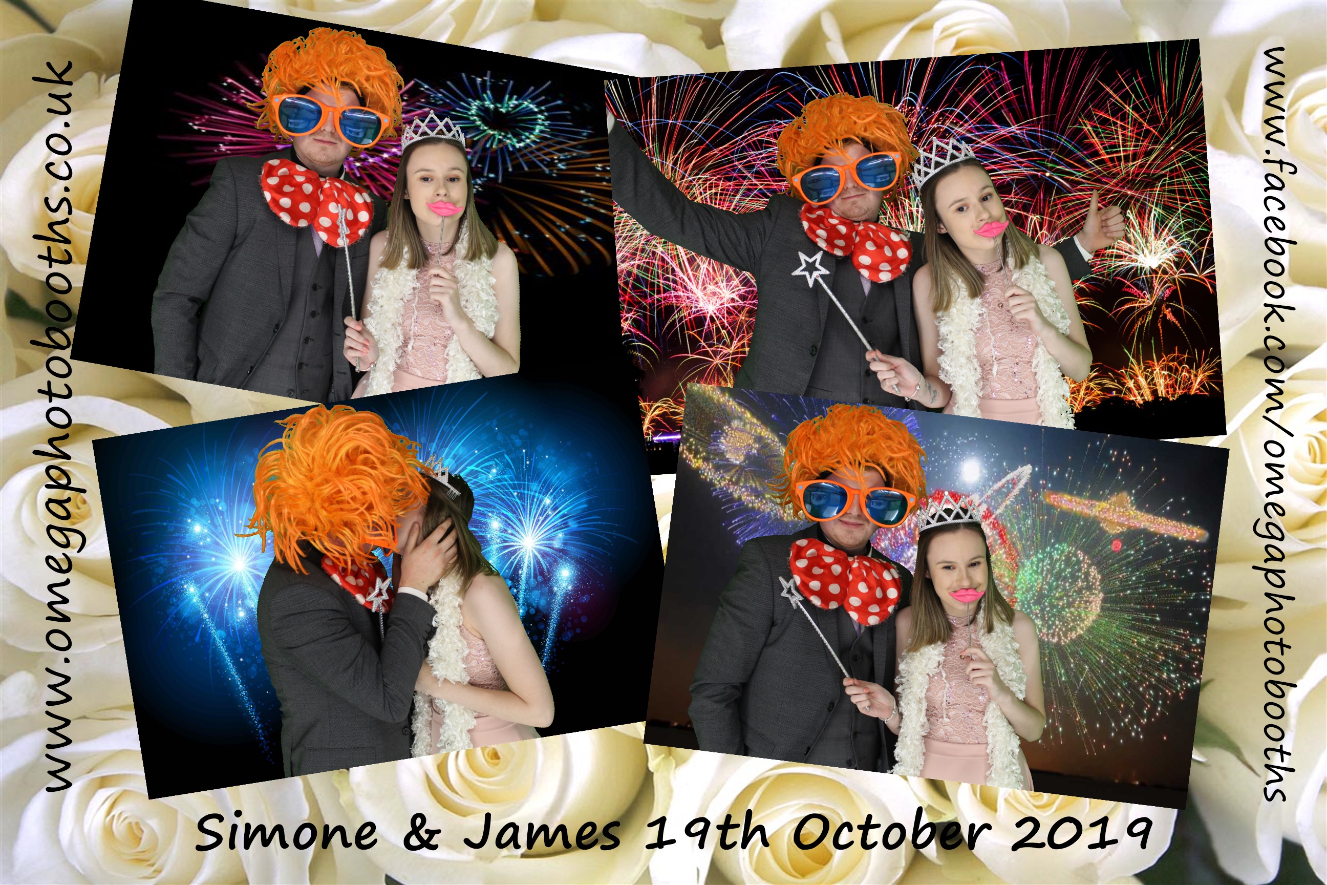 Simone & James Wedding | View more photos from the event at gallery.omegaphotobooths.co.uk/u/Omega-Photobooths/Simone-James-Wedding